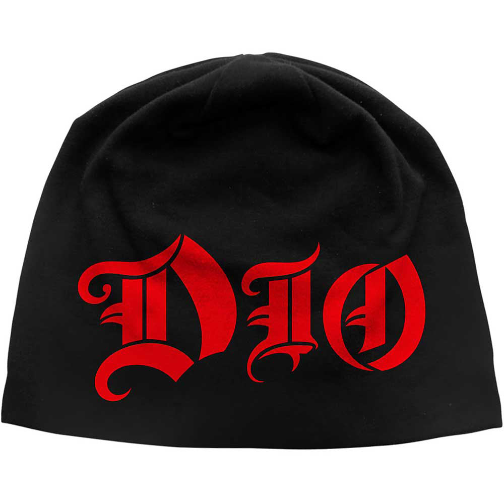 Dio Logo Jd Print Beanie Front