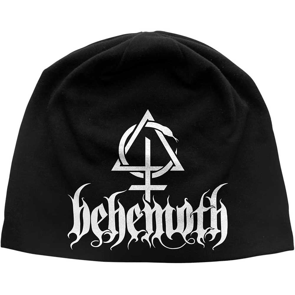 Behemoth Opvs Contra Natvram Jd Print Beanie Front