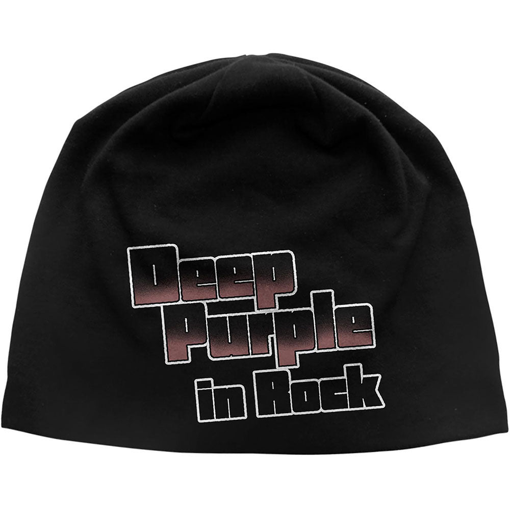 Deep Purple In Rock Beanie Front