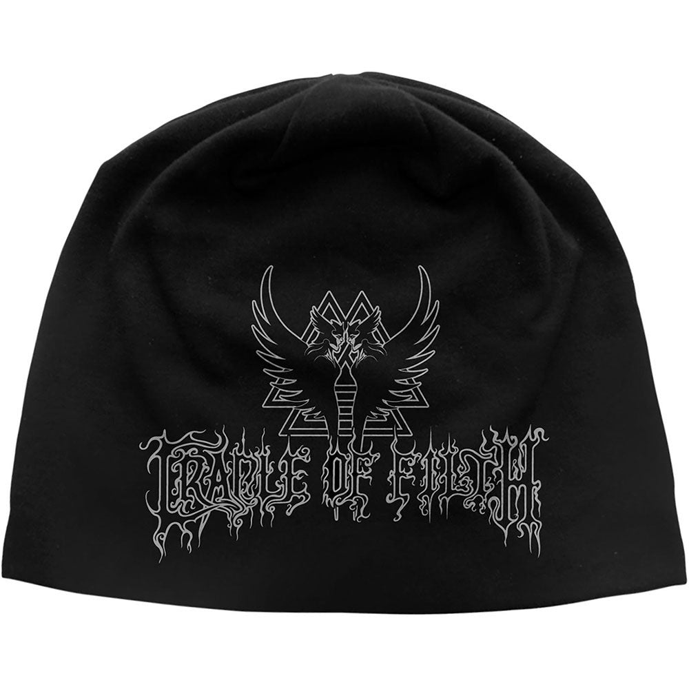 Cradle Of Filth Valkyrie Sigil Jd Print Beanie Front
