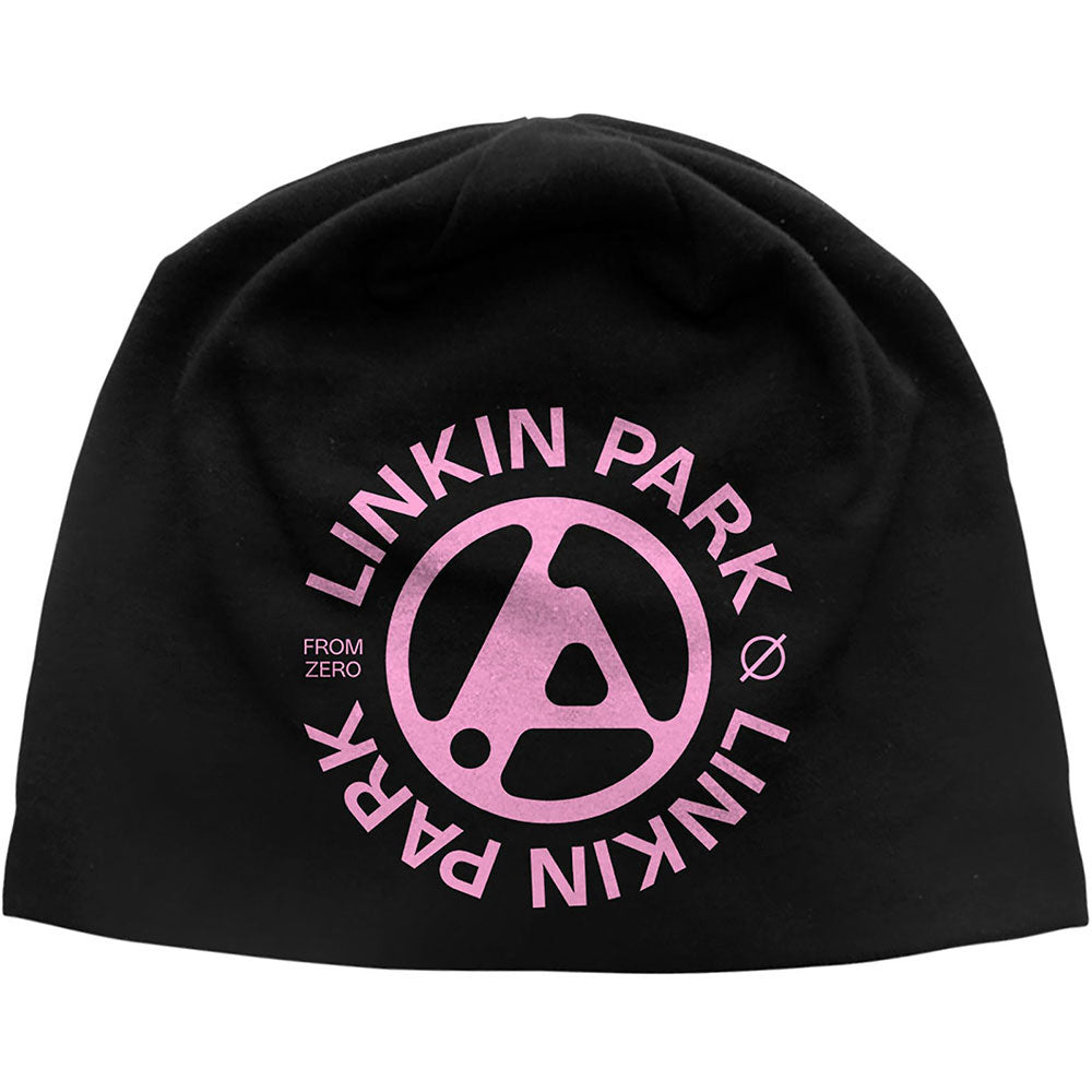 Linkin Park From Zero Jd Print Beanie Front