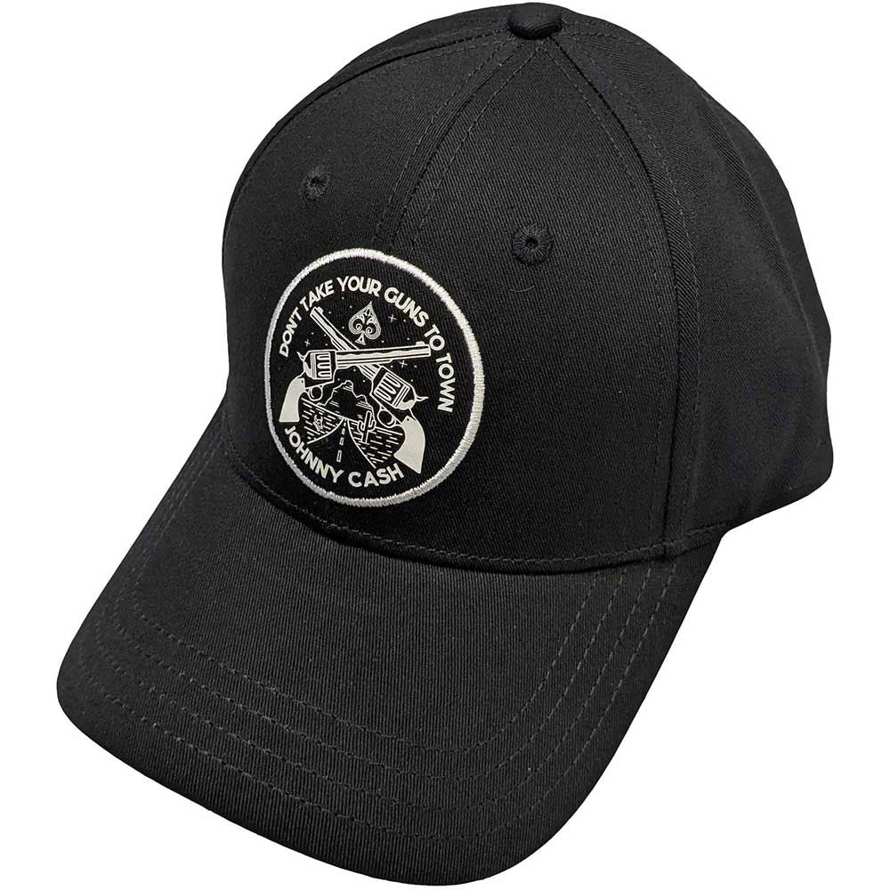 Johnny Cash Don't Take Your Guns Baseball Cap Front