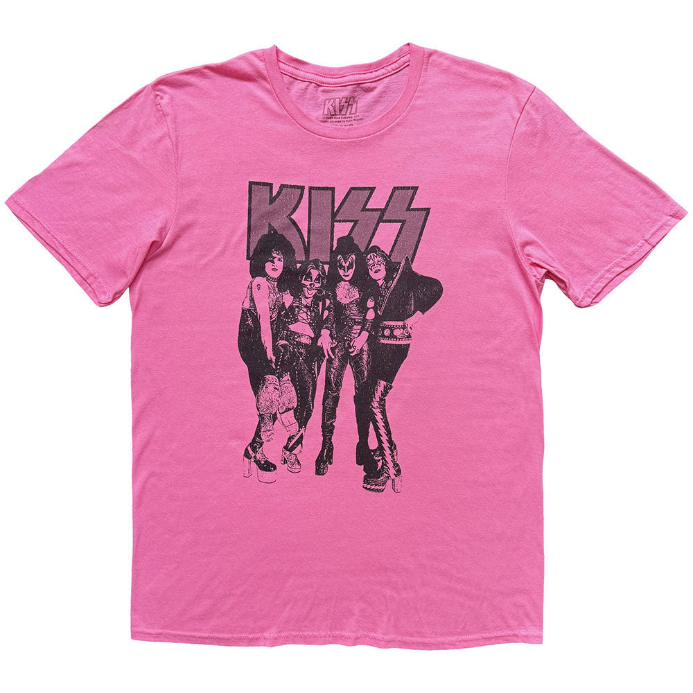 KISS Dressed To Kill T-shirt Front