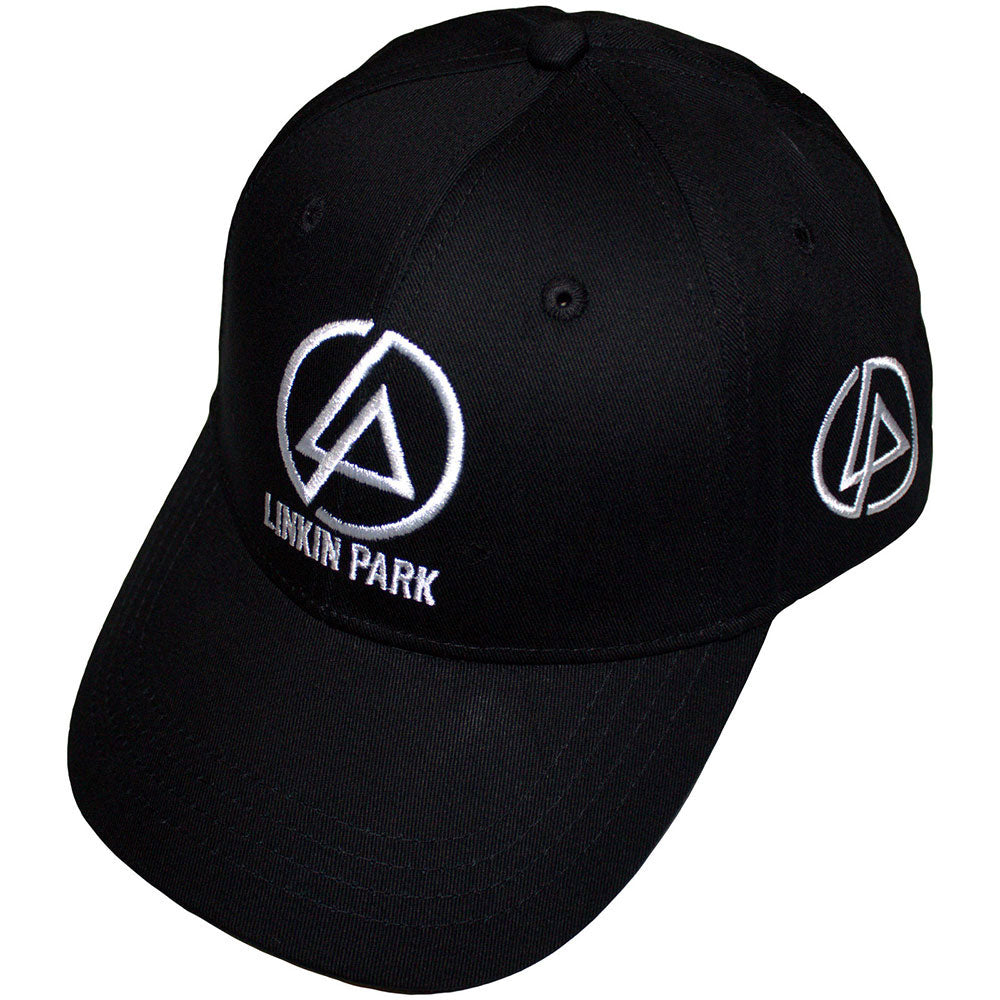 Linkin Park Concentric Side Logo Baseball Cap Front