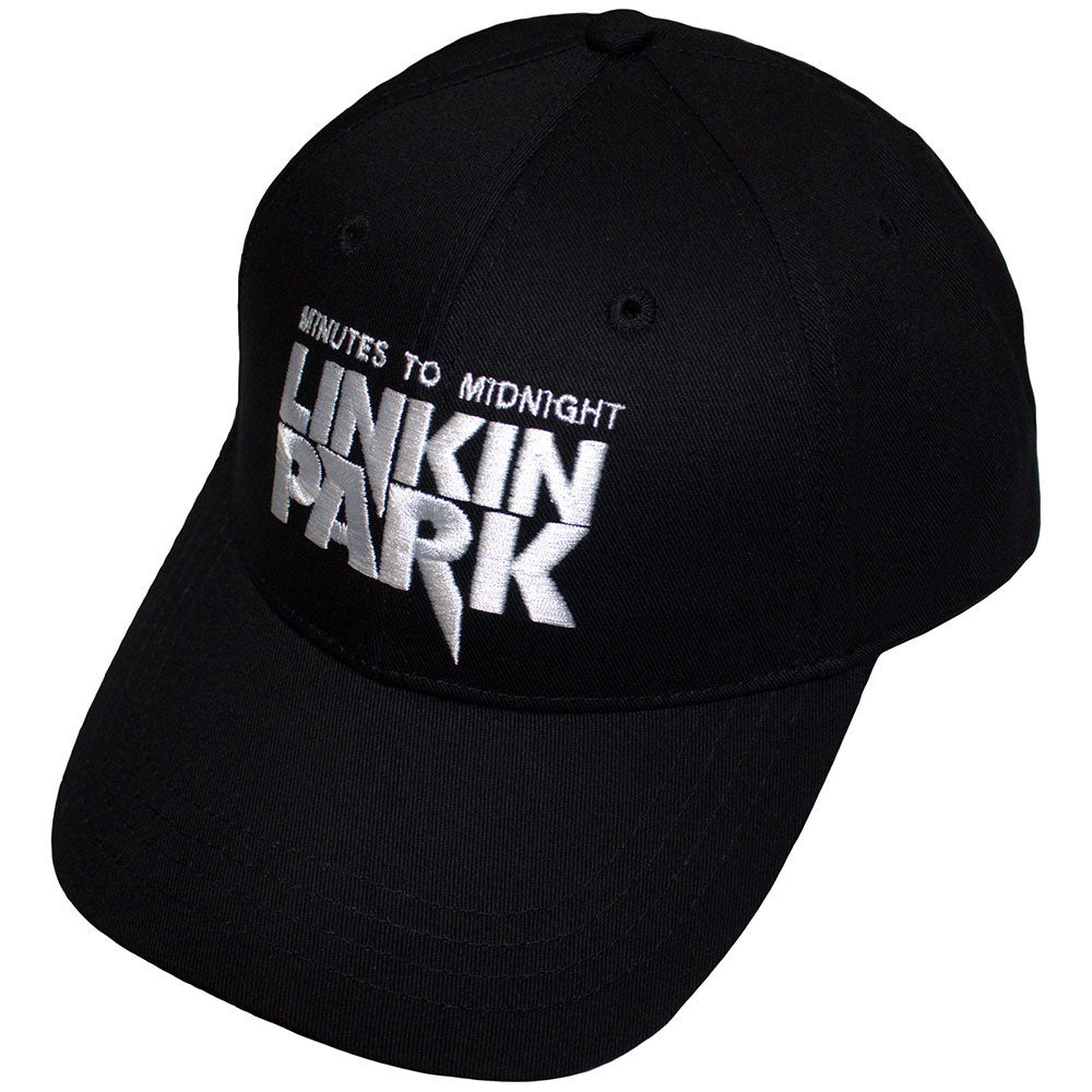 Linkin Park Minutes To Midnight Baseball Cap Front