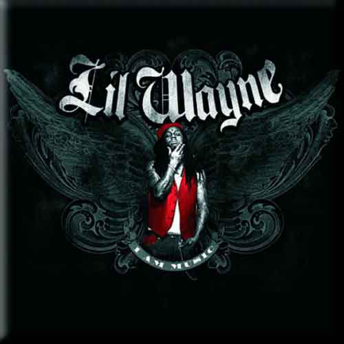 Lil Wayne I Am Music Magnet Front