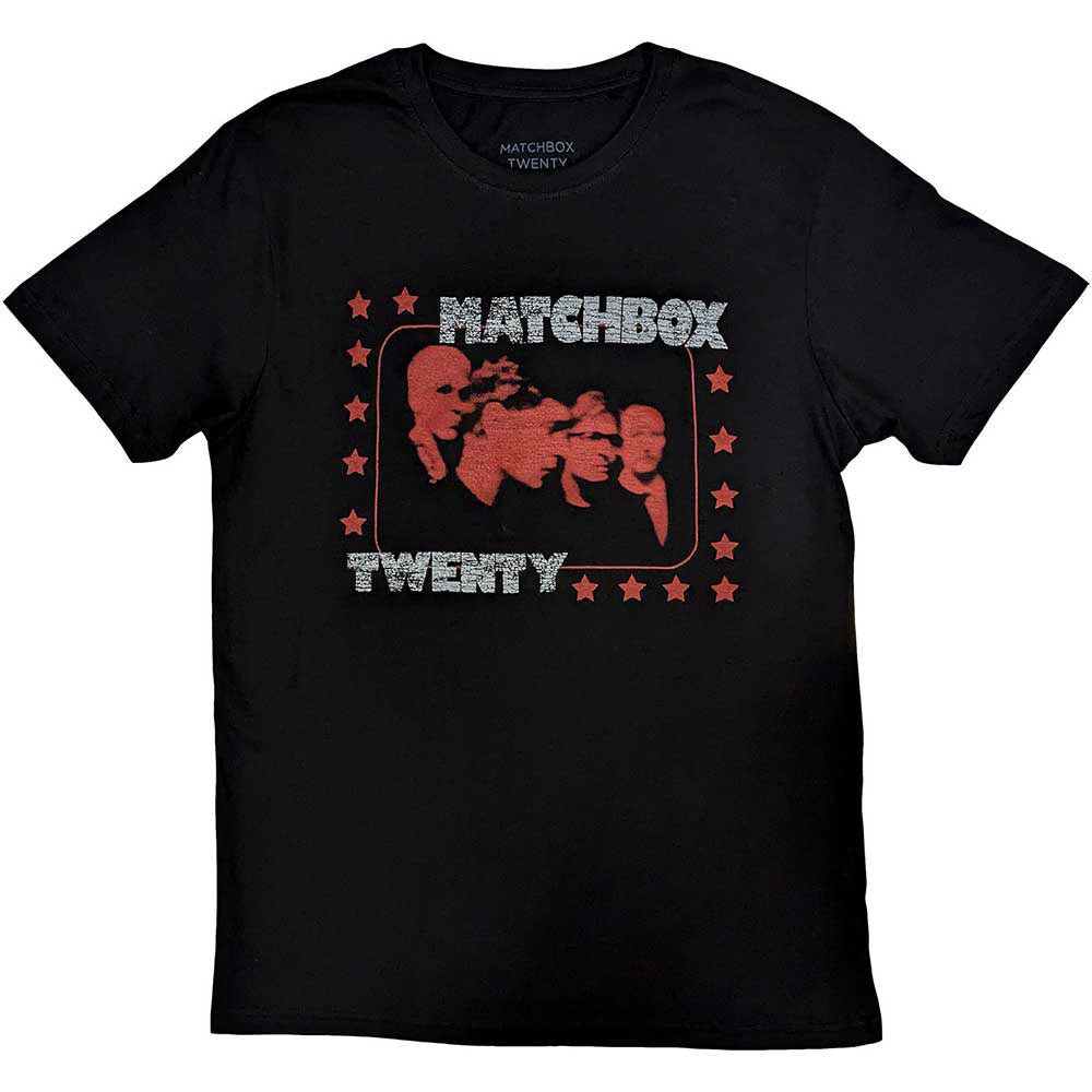 Matchbox Twenty Blur T-shirt Front