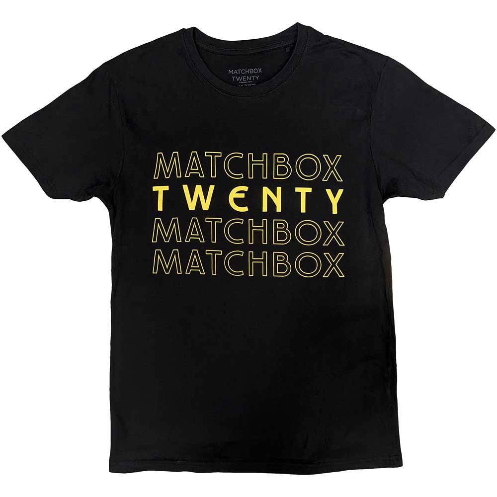 Matchbox Twenty Ditto T-shirt Front