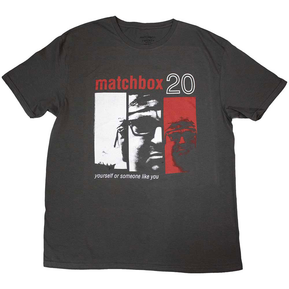 Matchbox Twenty Yourself T-shirt Front