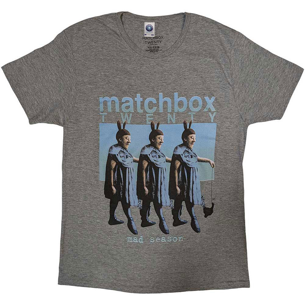 Matchbox Twenty Mad Season T-shirt Front