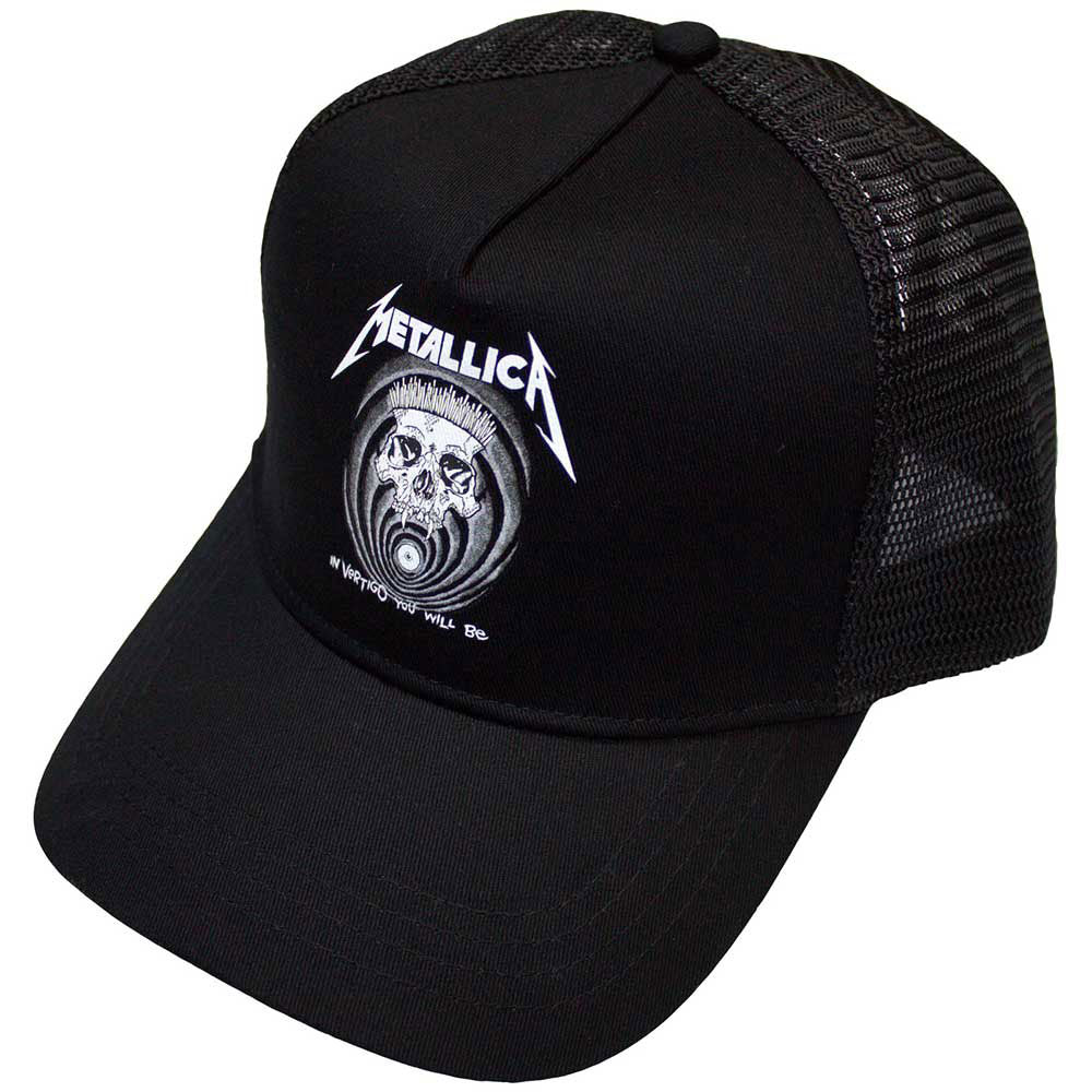 Metallica In Vertigo Trucker Cap Front