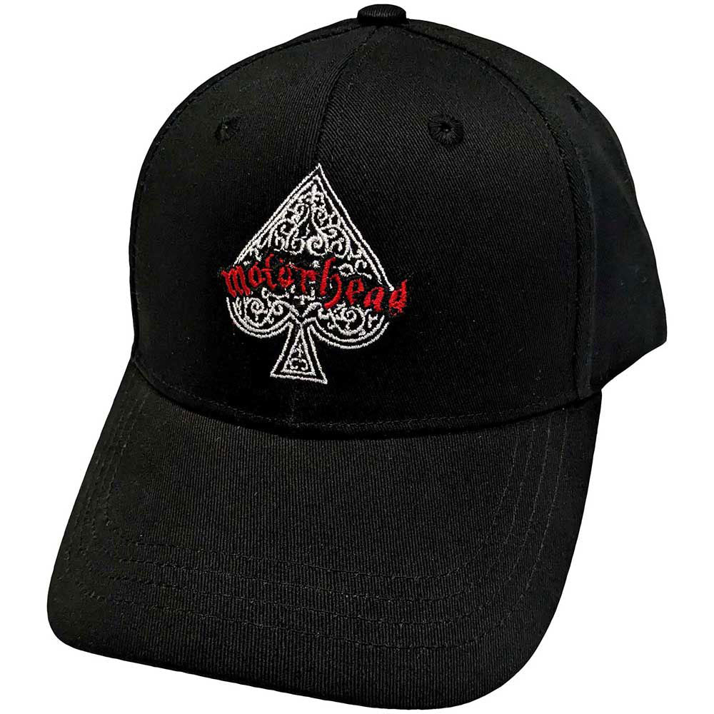 Motorhead Ace Of Spades Baseball Cap Front