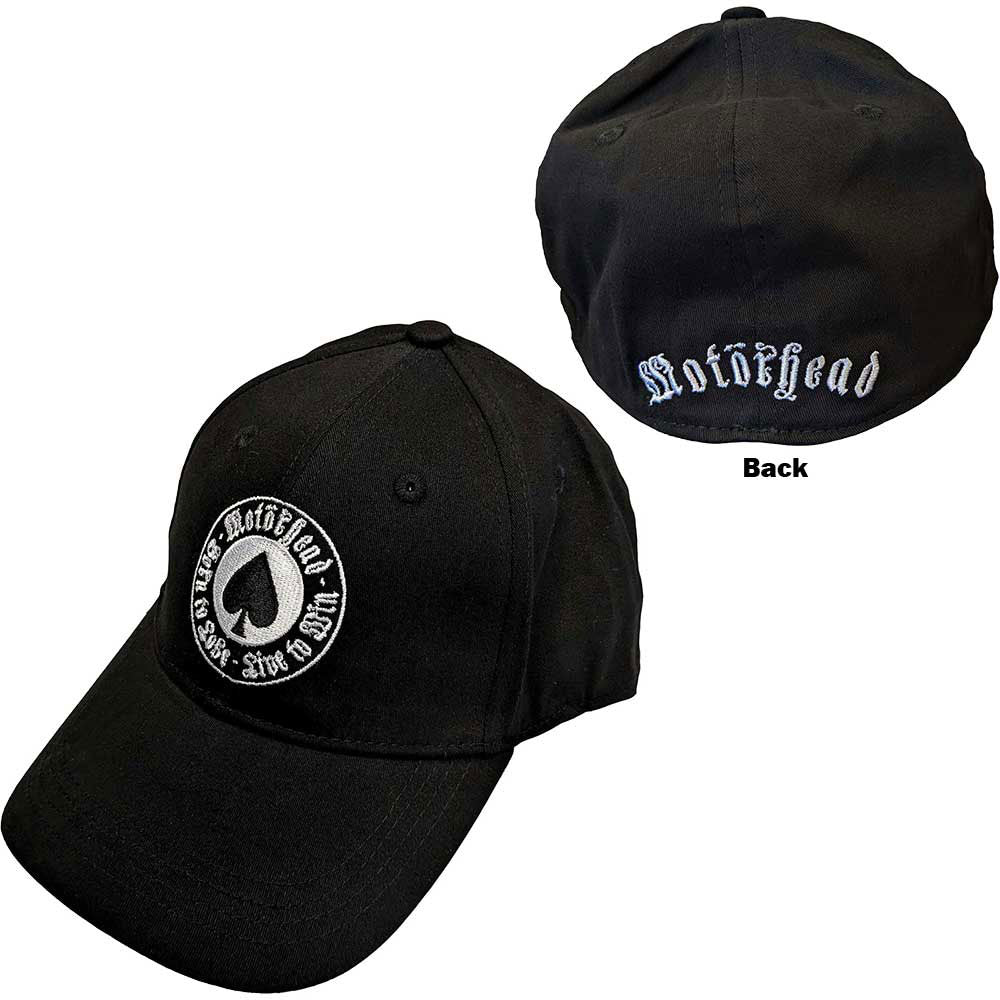 Motorhead Born To Lose Baseball Cap Front