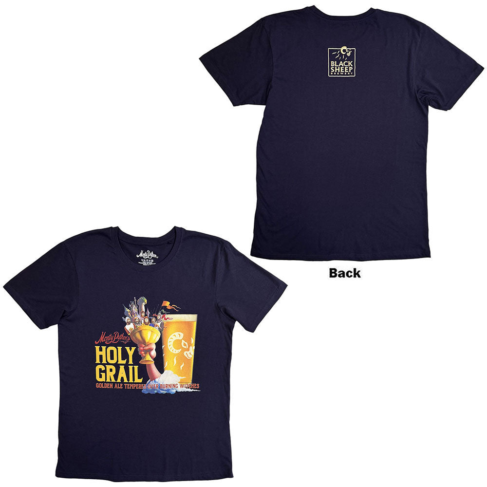 Monty Python Holy Grail Golden Ale T-shirt Front