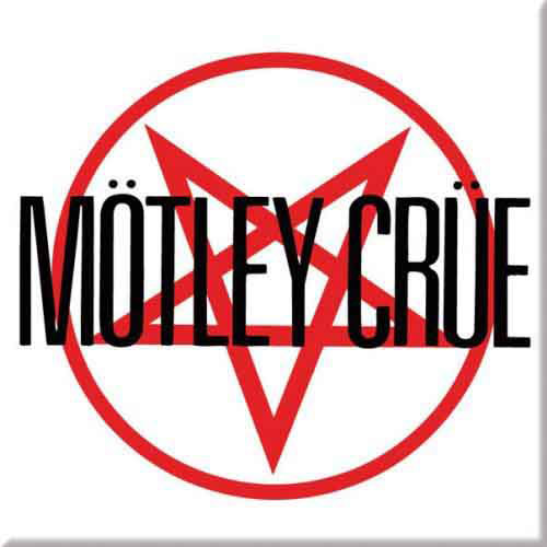 Motley Crue Motley-gram Magnet Front