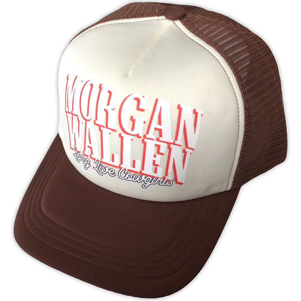 Morgan Wallen Long Live Cowgirls Trucker Cap Front