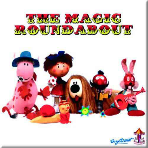 Magic Roundabout Characters Magnet Front
