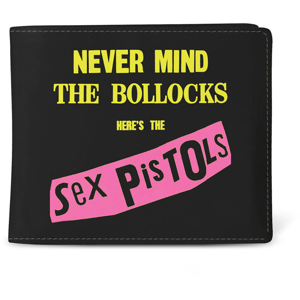 Sex Pistols Never Mind The Bollocks Wallet Front