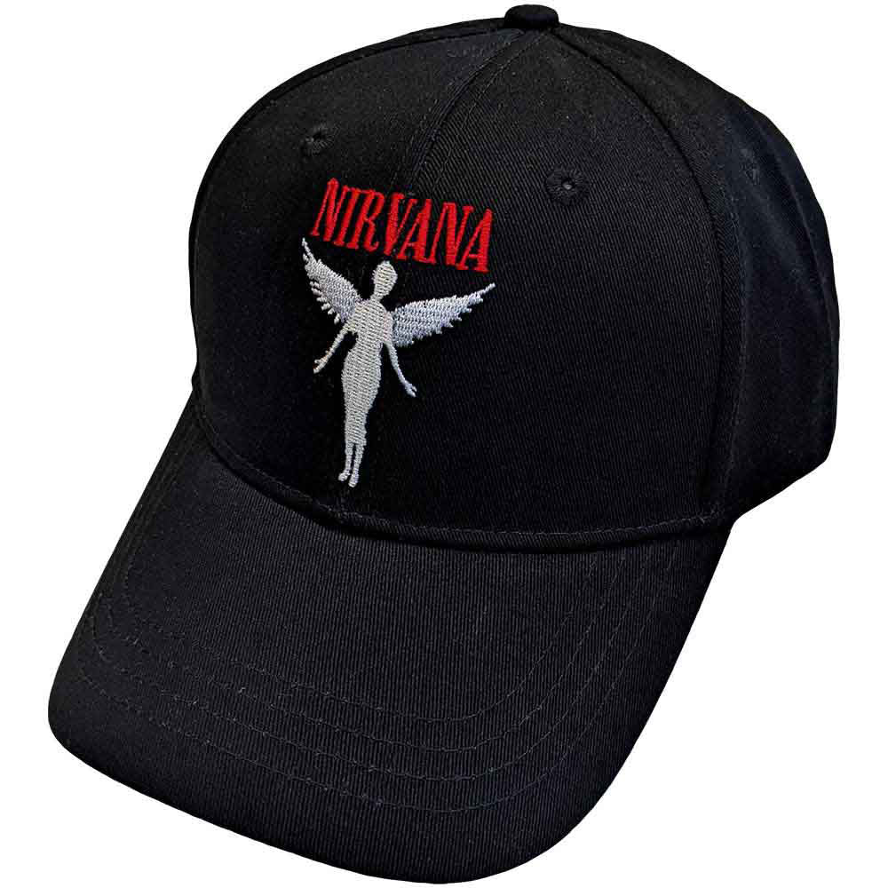 Nirvana Angelic Baseball Cap Front