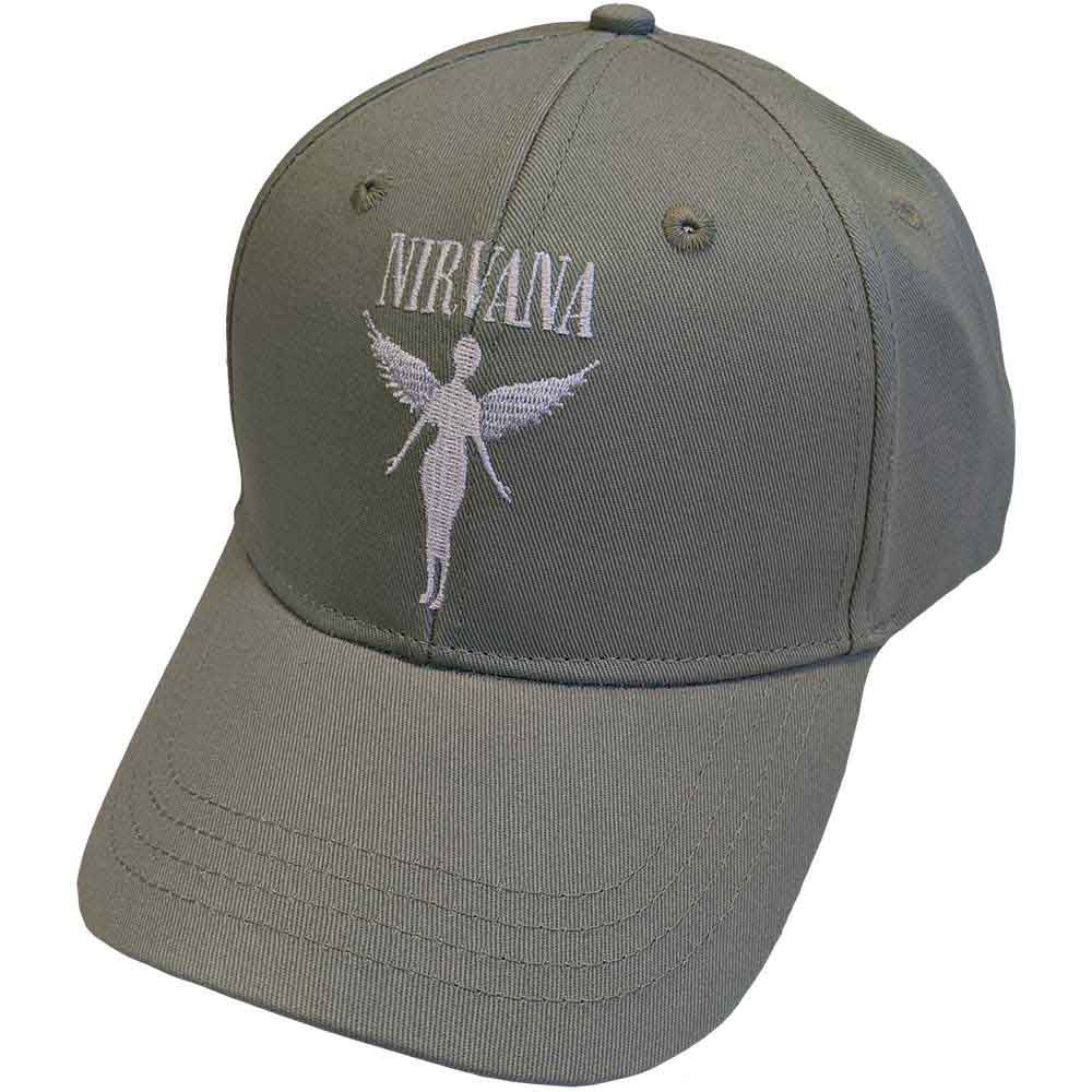 Nirvana Angelic Mono Baseball Cap Front