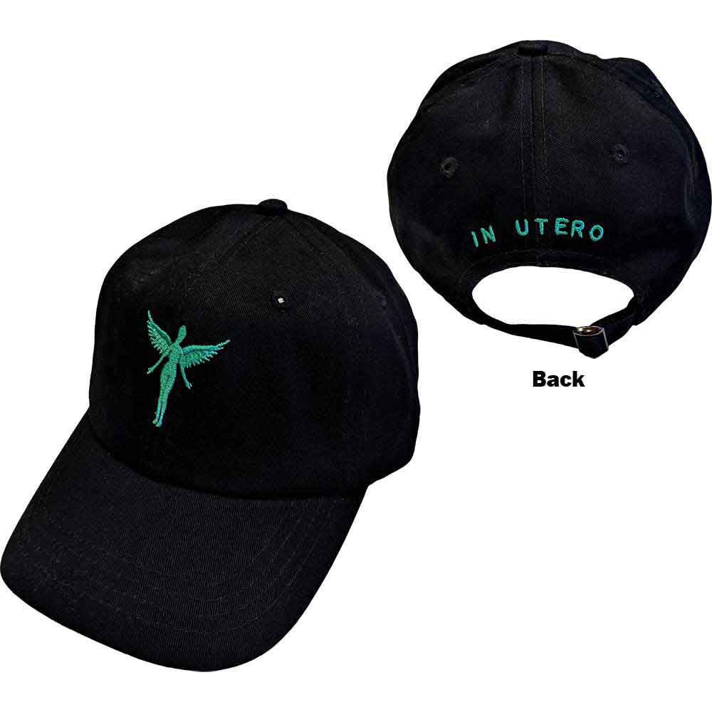 Nirvana In Utero Baseball Cap Front