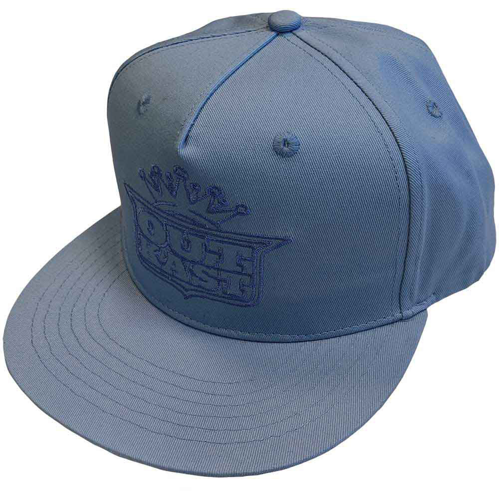 Outkast Blue Imperial Crown Baseball Cap Front