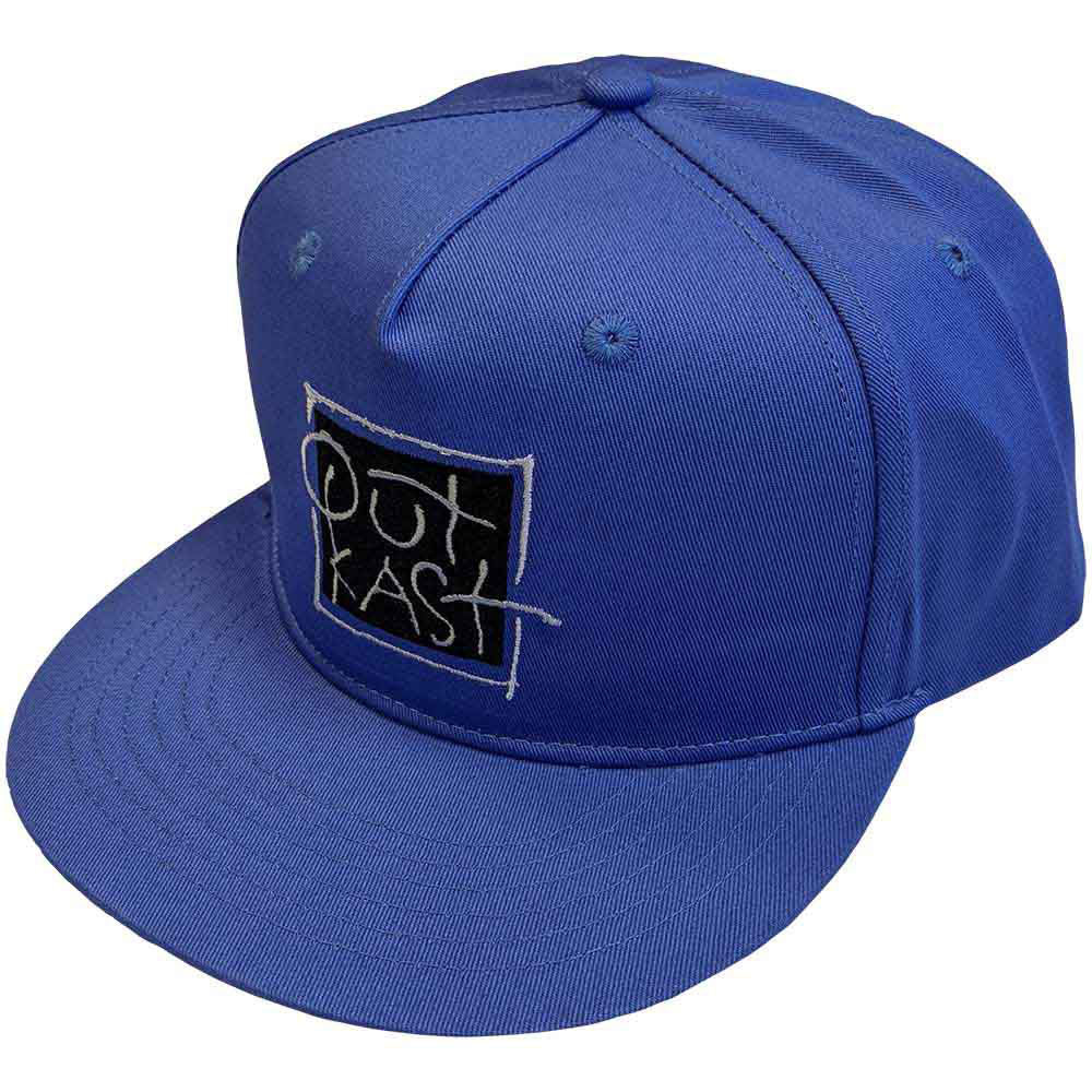 Outkast Box Logo Baseball Cap Front