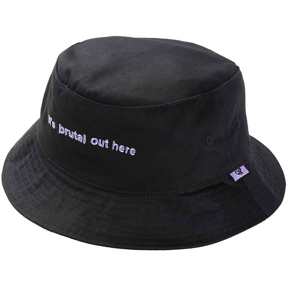 Olivia Rodrigo It's Brutal Out Here Bucket Cap Front