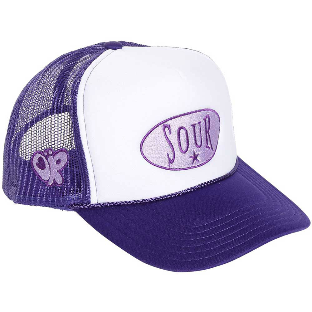 Olivia Rodrigo Sour Trucker Cap Front