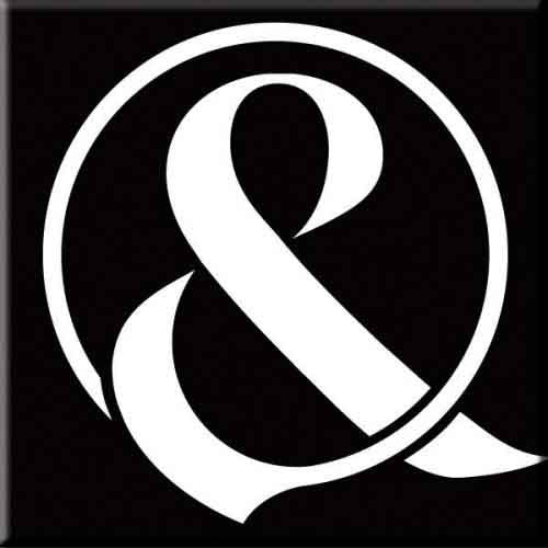 Of Mice & Men Ampersand Magnet Front