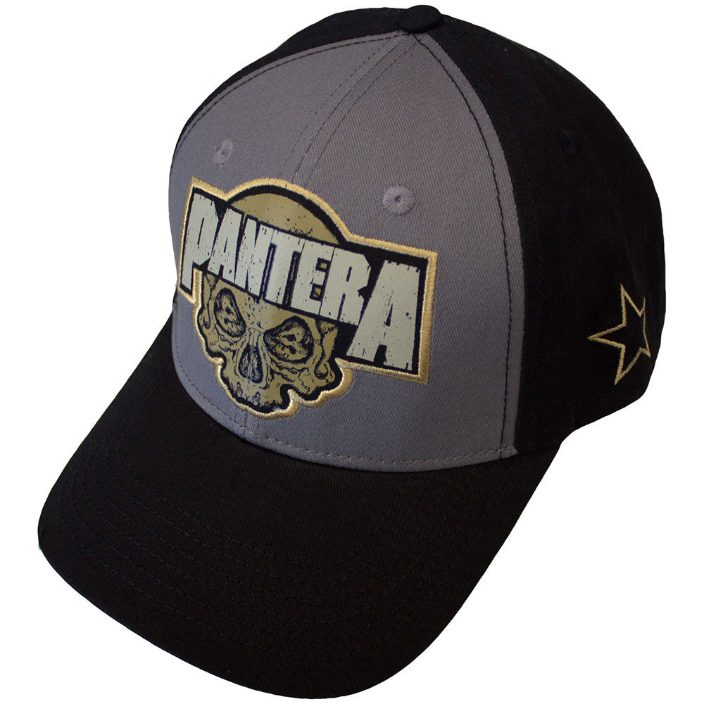 Pantera Skull Trucker Cap Front