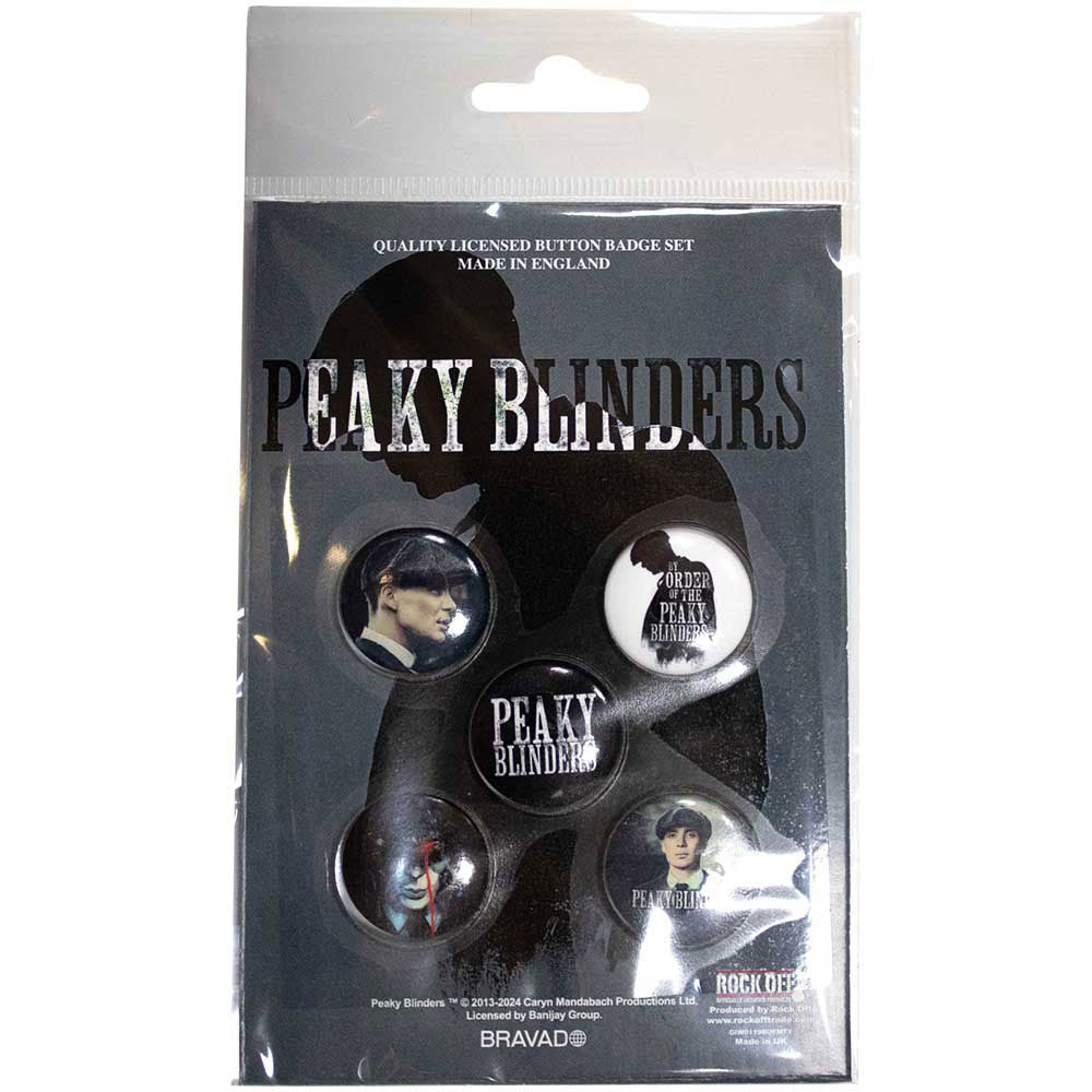 Peaky Blinders By Order Of Collector Items Front