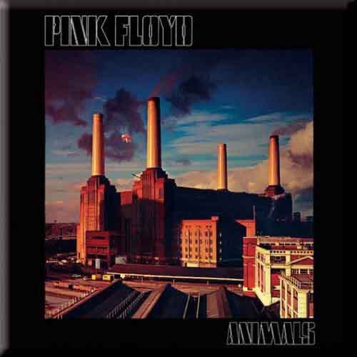 Pink Floyd Animals Magnet Front