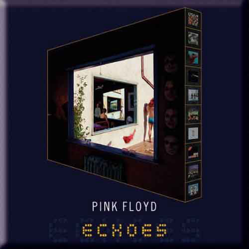 Pink Floyd Echoes Magnet Front