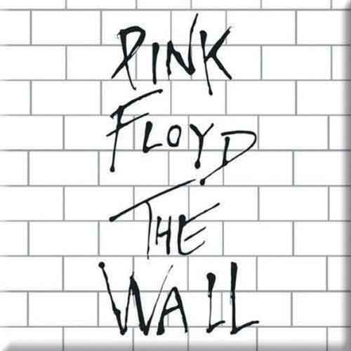 Pink Floyd The Wall Logo Magnet Front