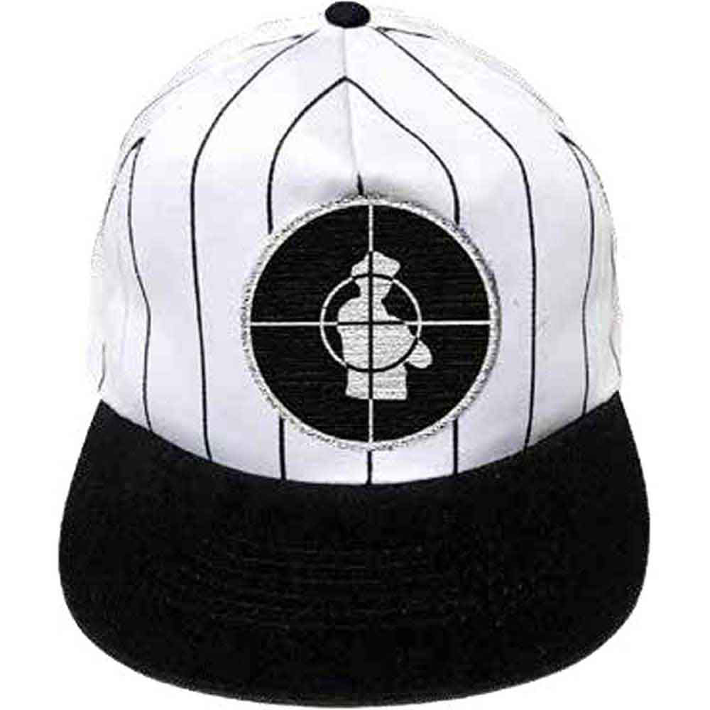 Public Enemy Solid Target Baseball Cap Front