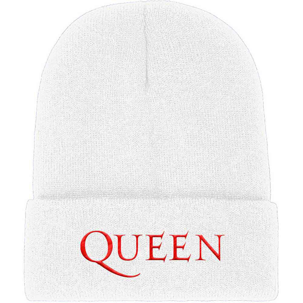 Queen Logo Beanie Front