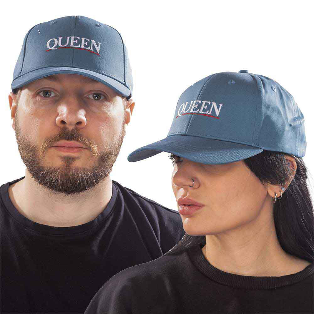 Queen Underline Logo Baseball Cap Front