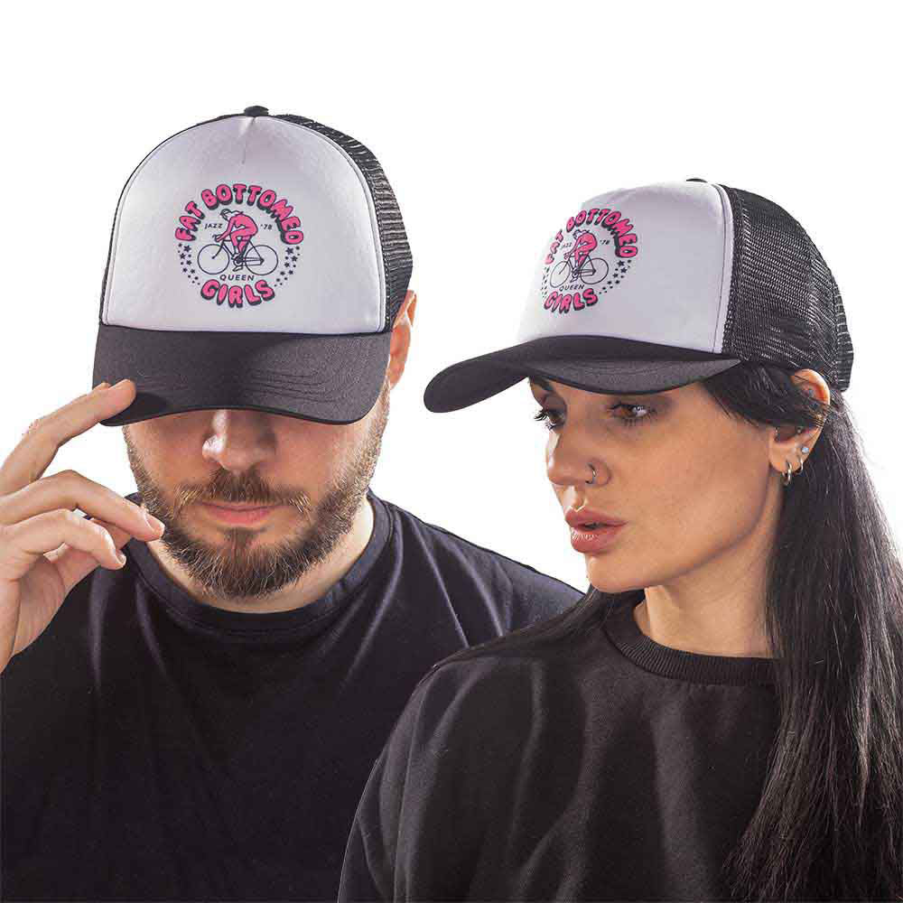 Queen Fat Bottomed Girls Trucker Cap Front