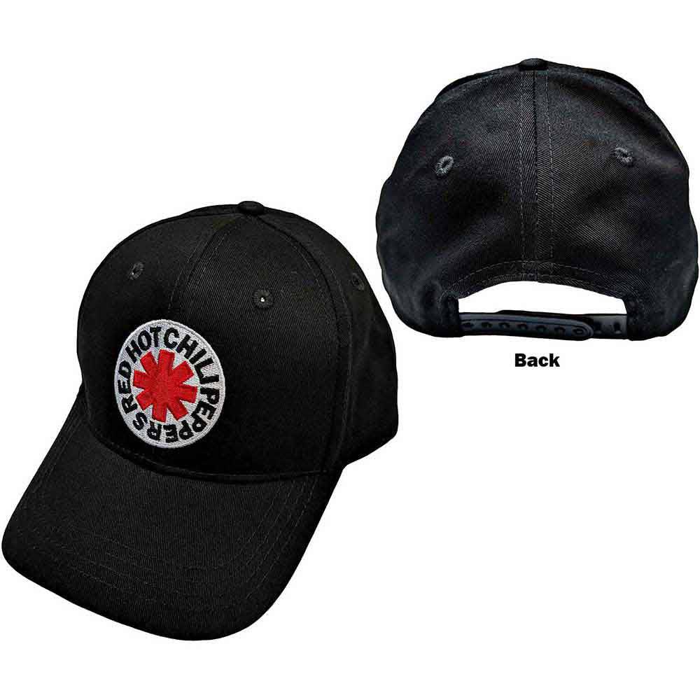 Red Hot Chili Peppers Classic Asterisk Baseball Cap Front