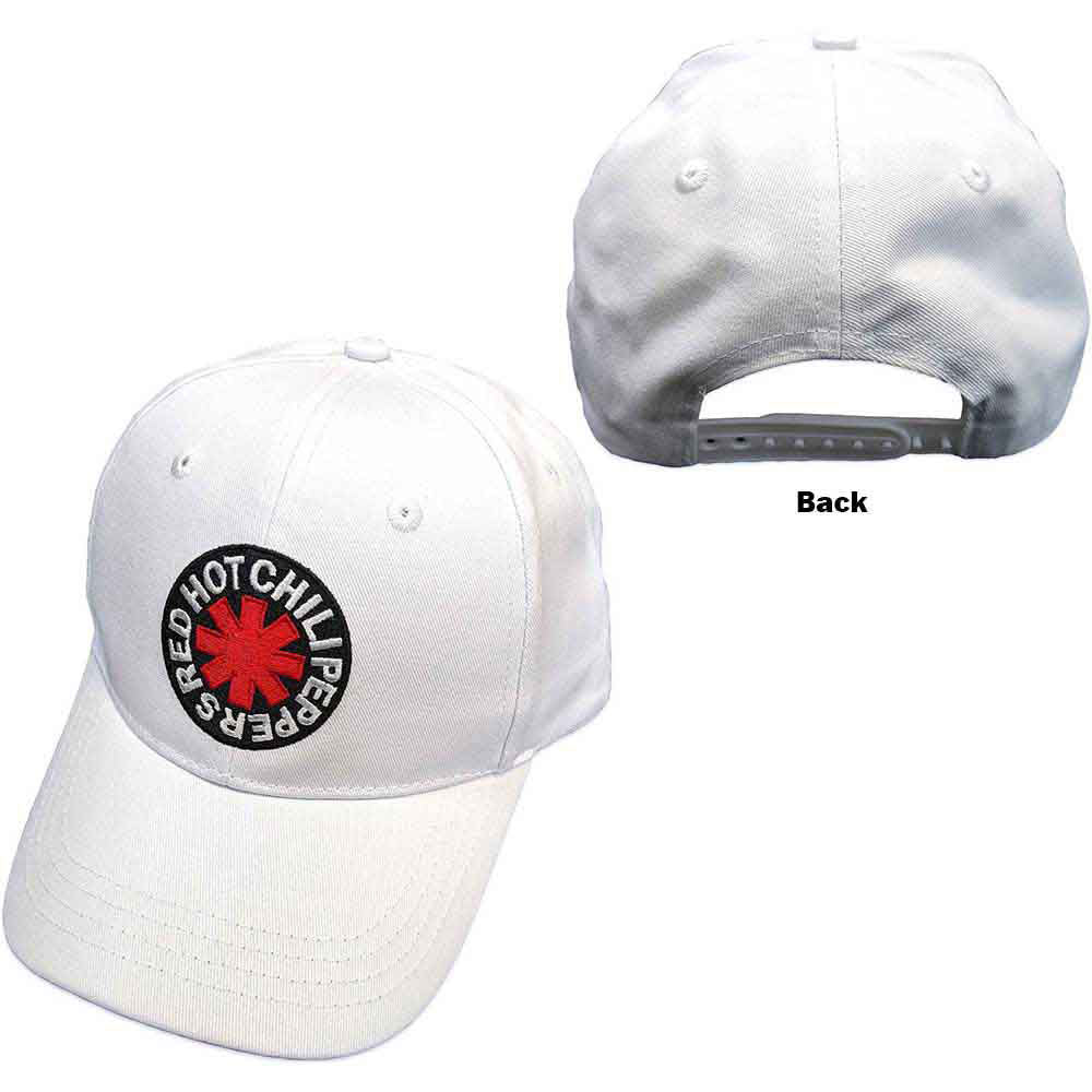 Red Hot Chili Peppers Classic Asterisk Baseball Cap Front