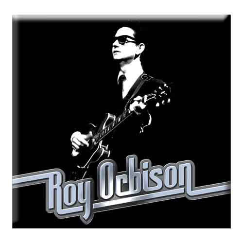 Roy Orbison Roy On Stage Magnet Front