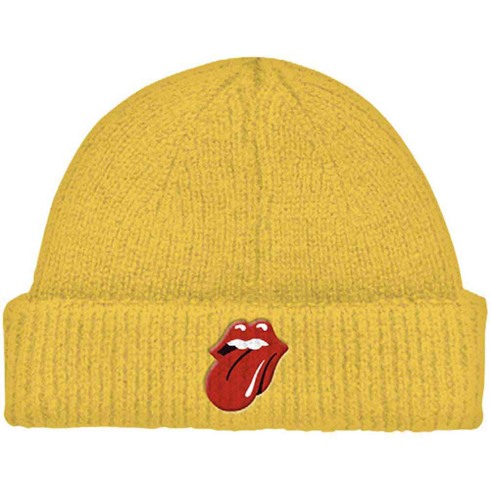 Rolling Stones 72 Tongue Beanie Front