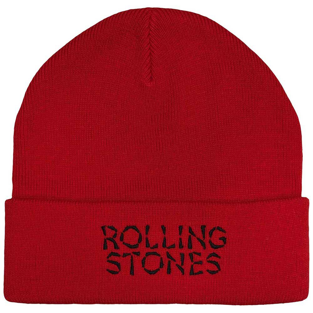 Rolling Stones Hackney Diamonds Logo Beanie Front