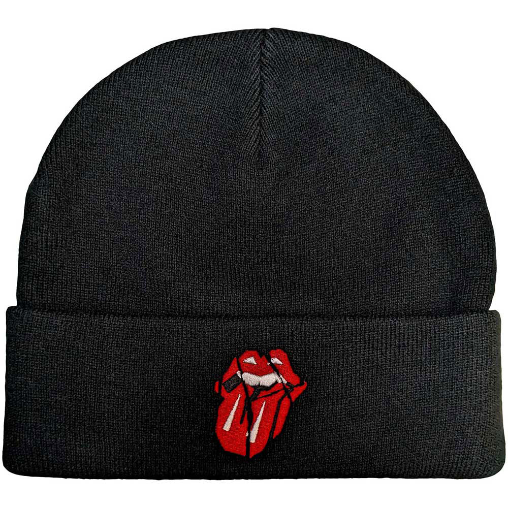 Rolling Stones Hackney Diamonds Shards Logo Beanie Front