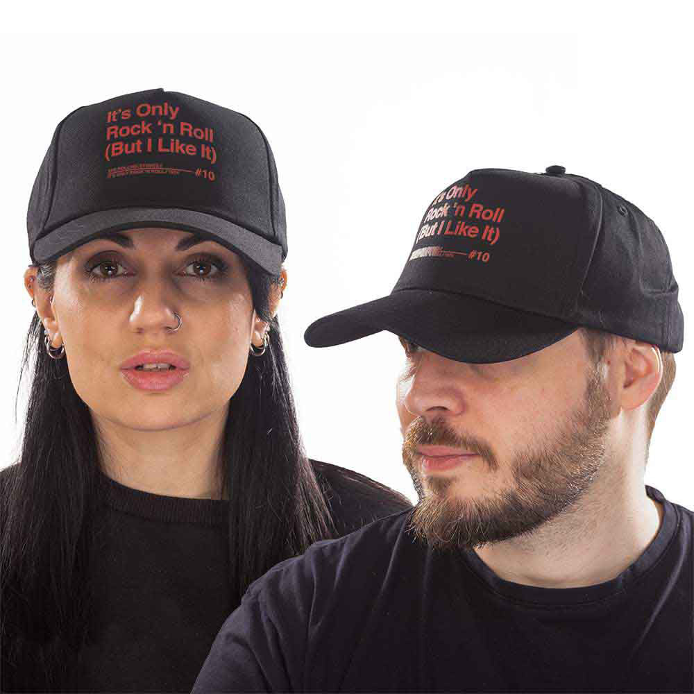 Rolling Stones It's Only Rock 'n Roll Baseball Cap Front