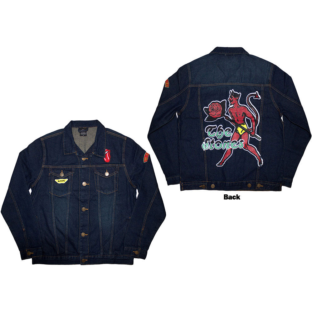 Rolling Stones Sympathy Denim Jacket Front