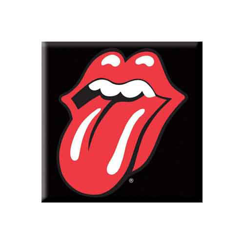 Rolling Stones Classic Tongue Magnet Front