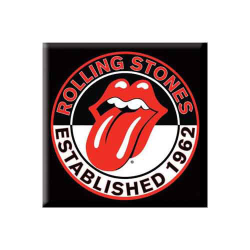 Rolling Stones Est. 1962 Magnet Front