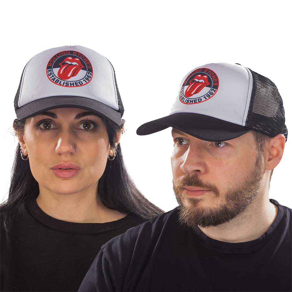 Rolling Stones Est. 1962 Trucker Cap Front
